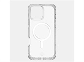 ITSKINS HYBRID MAGSAFE CLEAR cover til iPhone 16 Pro Max®. Gennemsigtig